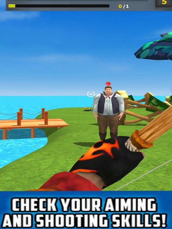 Archery Fruit Shooter