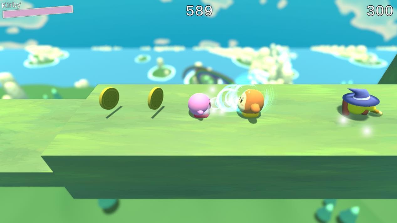Kirby and the Mysterious Apples screenshot 2