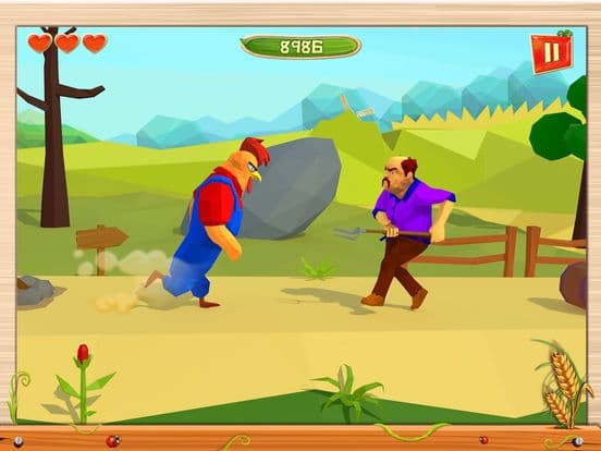 Chicken Escape Story 2018 screenshot 4