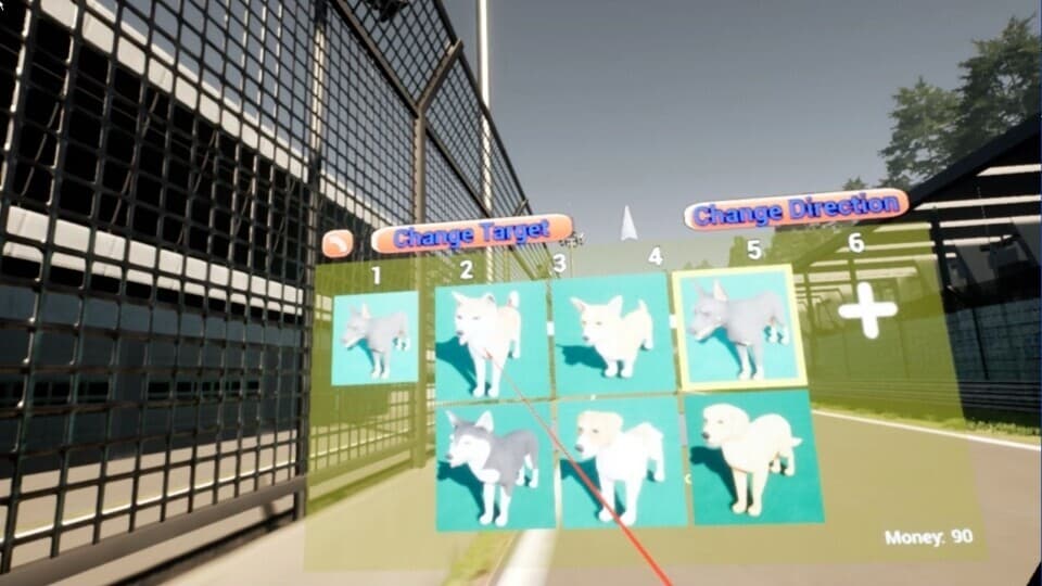 VR Dog Sprint screenshot 2
