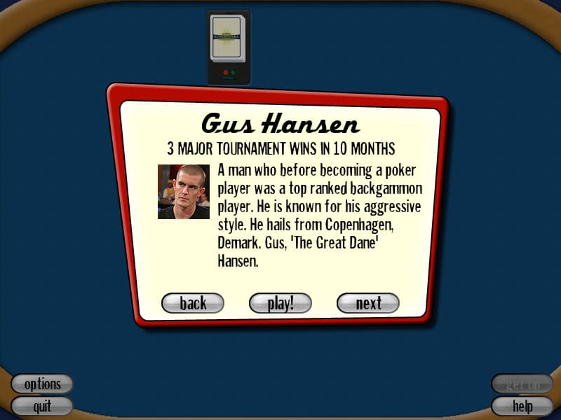 Poker Superstars Invitational Tournament screenshot 3