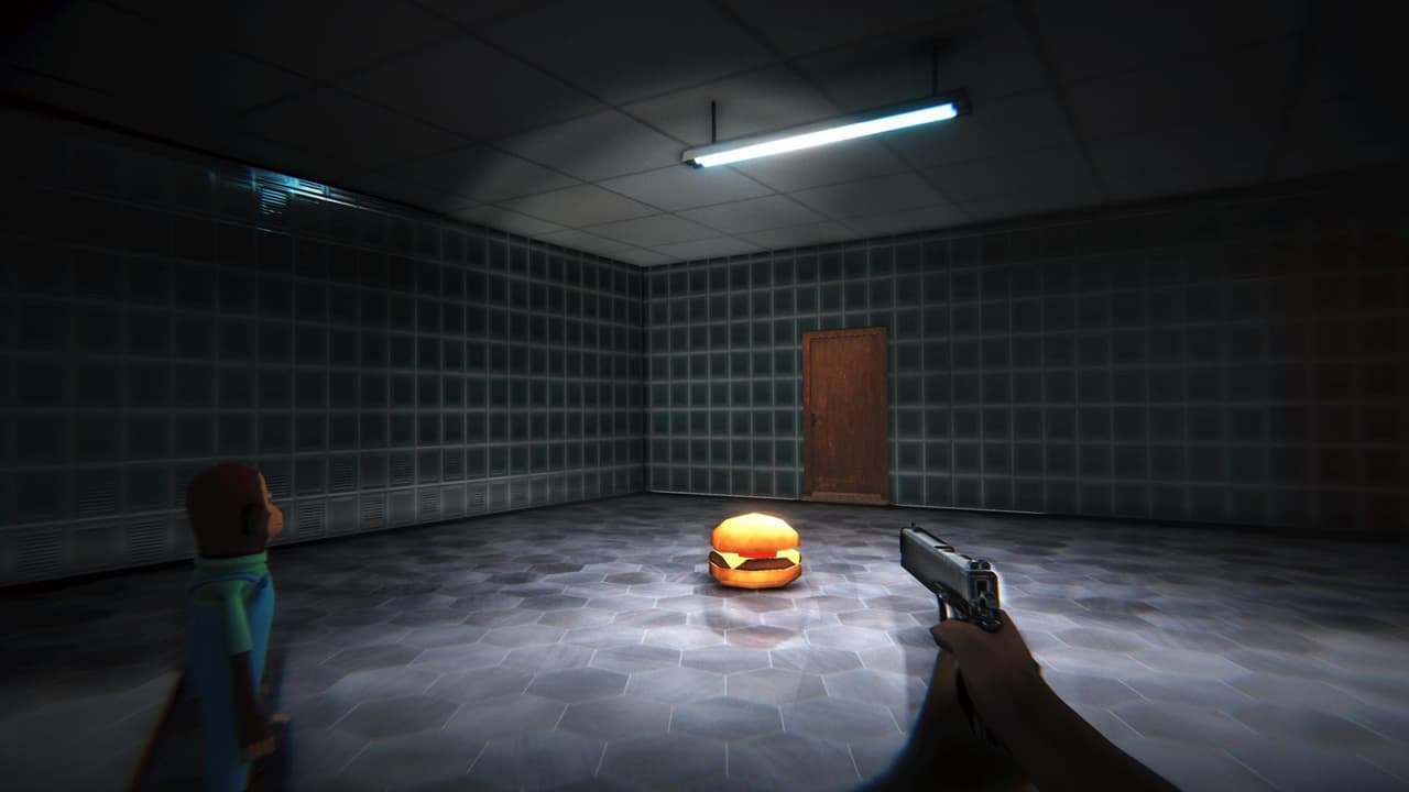 Backrooms Buff Doge Horror screenshot 6