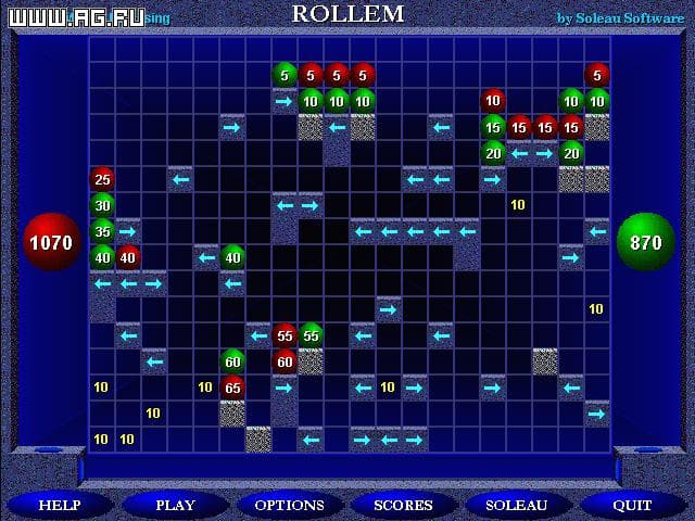 Rollem screenshot 2