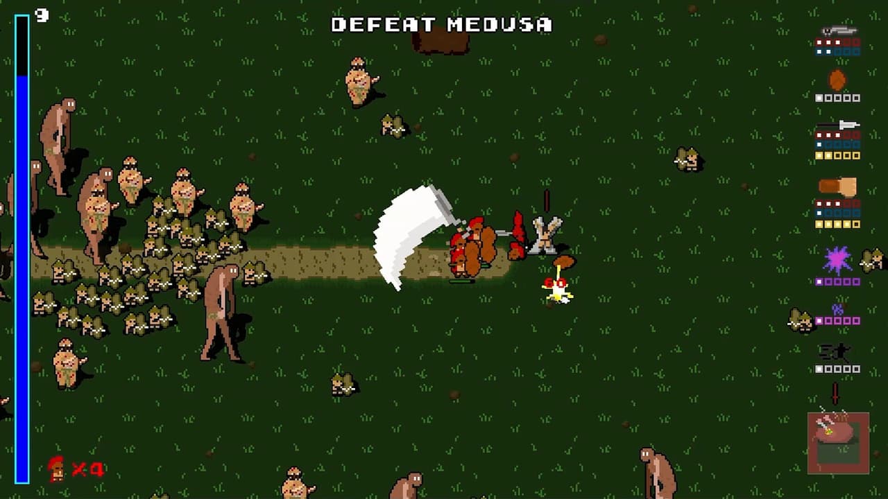 Warrior Next screenshot 2
