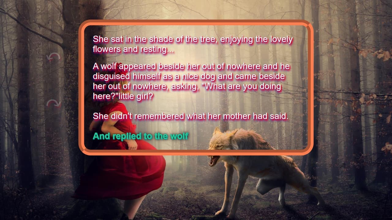 Red riding hood story