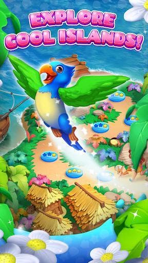 Island Adventure - Bird Blast Match 3 screenshot 6