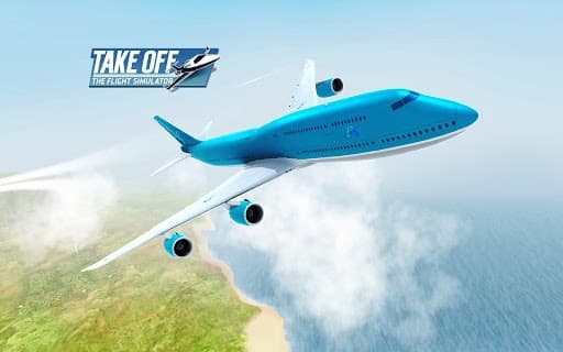 Take Off The Flight Simulator