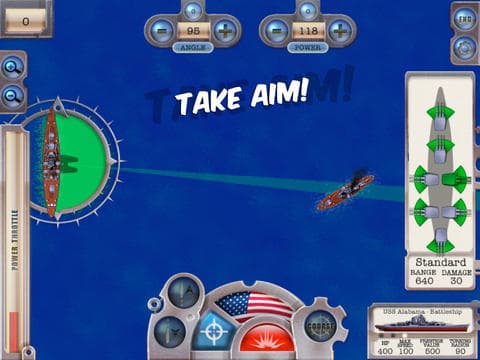 Battle Fleet: A Battleship Wargame screenshot 4