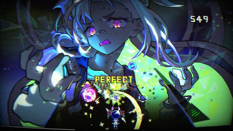 RINA RhythmERROR:Prologue screenshot 5