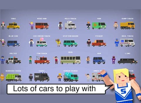 Crashy Crossy Cars screenshot 3