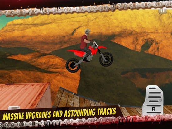 Moto Bike Racing: Stunts Track screenshot 2