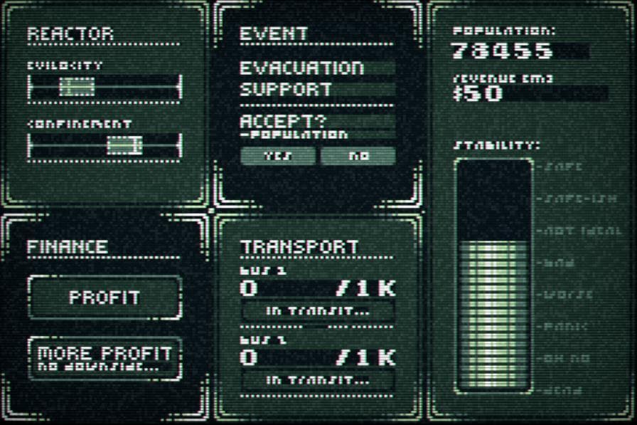 Meltdown (itch) (Not Jam) screenshot 2