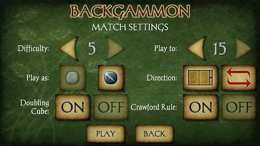 Backgammon Free screenshot 5