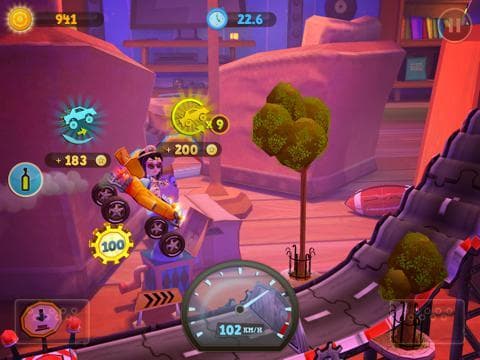 Small & Furious: Challenge the Crazy Crash Test Dummies in an Endless Race screenshot 3