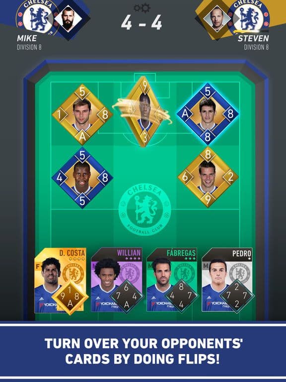 Chelsea FC Flip screenshot 3