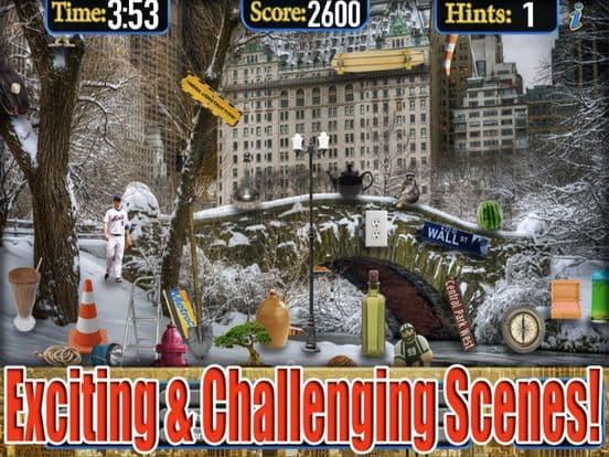Hidden Objects New York Adventure & Object Time screenshot 5