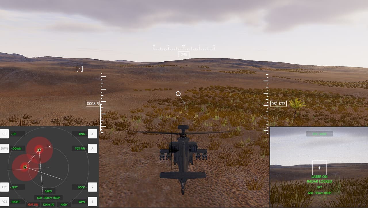 Helicopter Gunship DEX screenshot 5