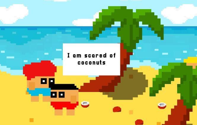 Soups Beachy Adventure screenshot 2