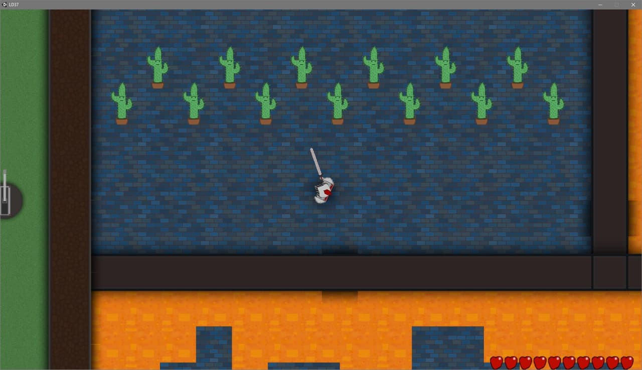 One Dungeon - LD37 screenshot 3