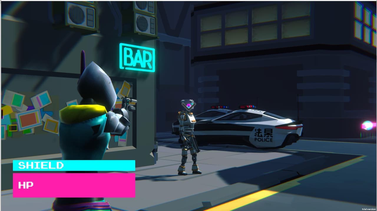 Cyborg City Sandbox screenshot 2