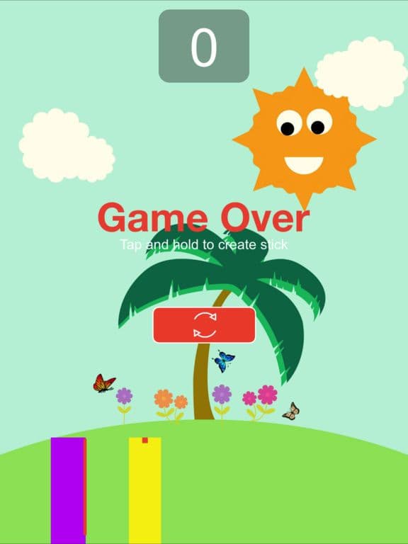 Worm Ninja Stick Hero for Kids screenshot 3