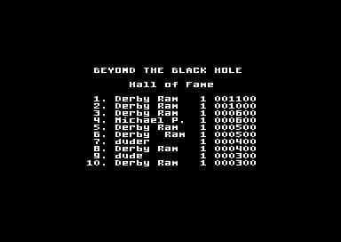Beyond the Black Hole screenshot 4
