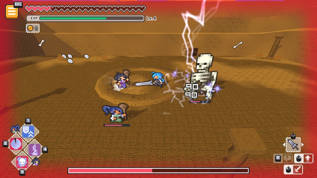 Smith & Dungeon: Crafting the Legendary Weapons screenshot 6