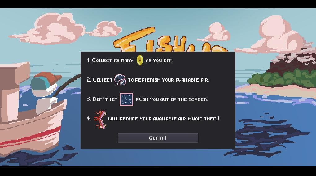 FishUp screenshot 2