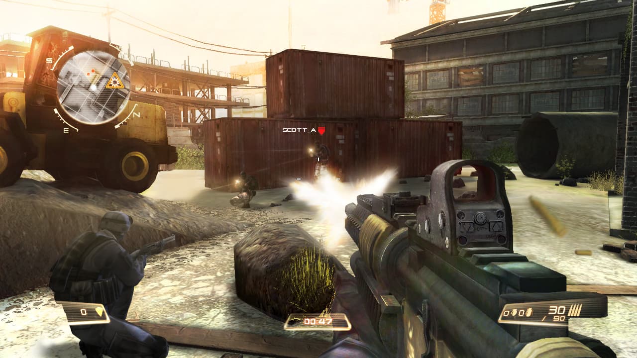 Modern Combat: Domination screenshot 4