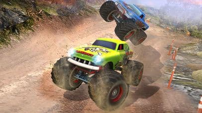 4x4 Offroad Monster Truck screenshot 4