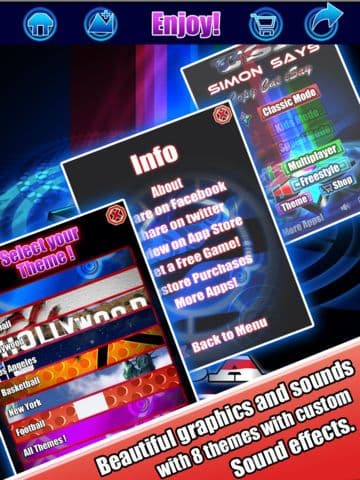 USA Simon Says - Copy Cat iSay screenshot 4