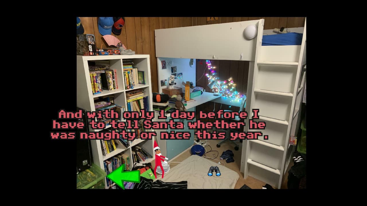 The Kid Who Stole Christmas