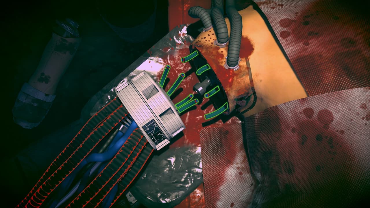 Cyborg Mechanic screenshot 4