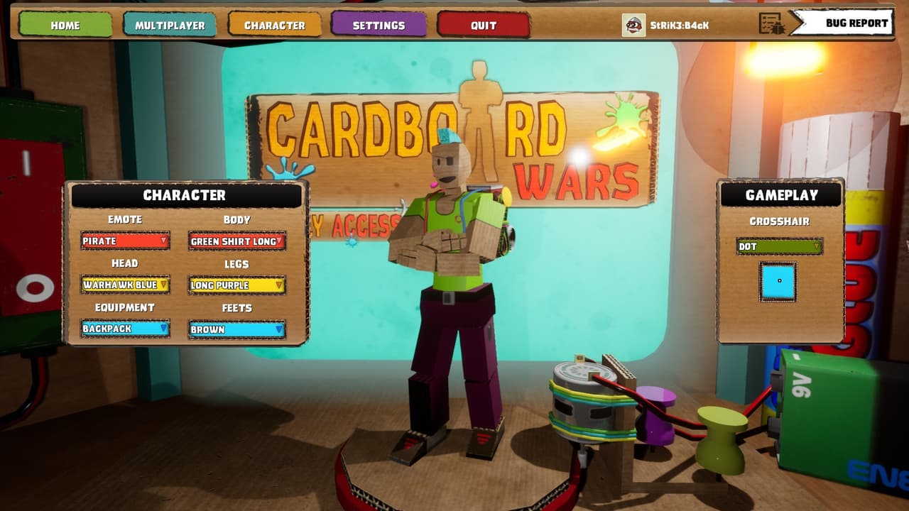Cardboard Wars