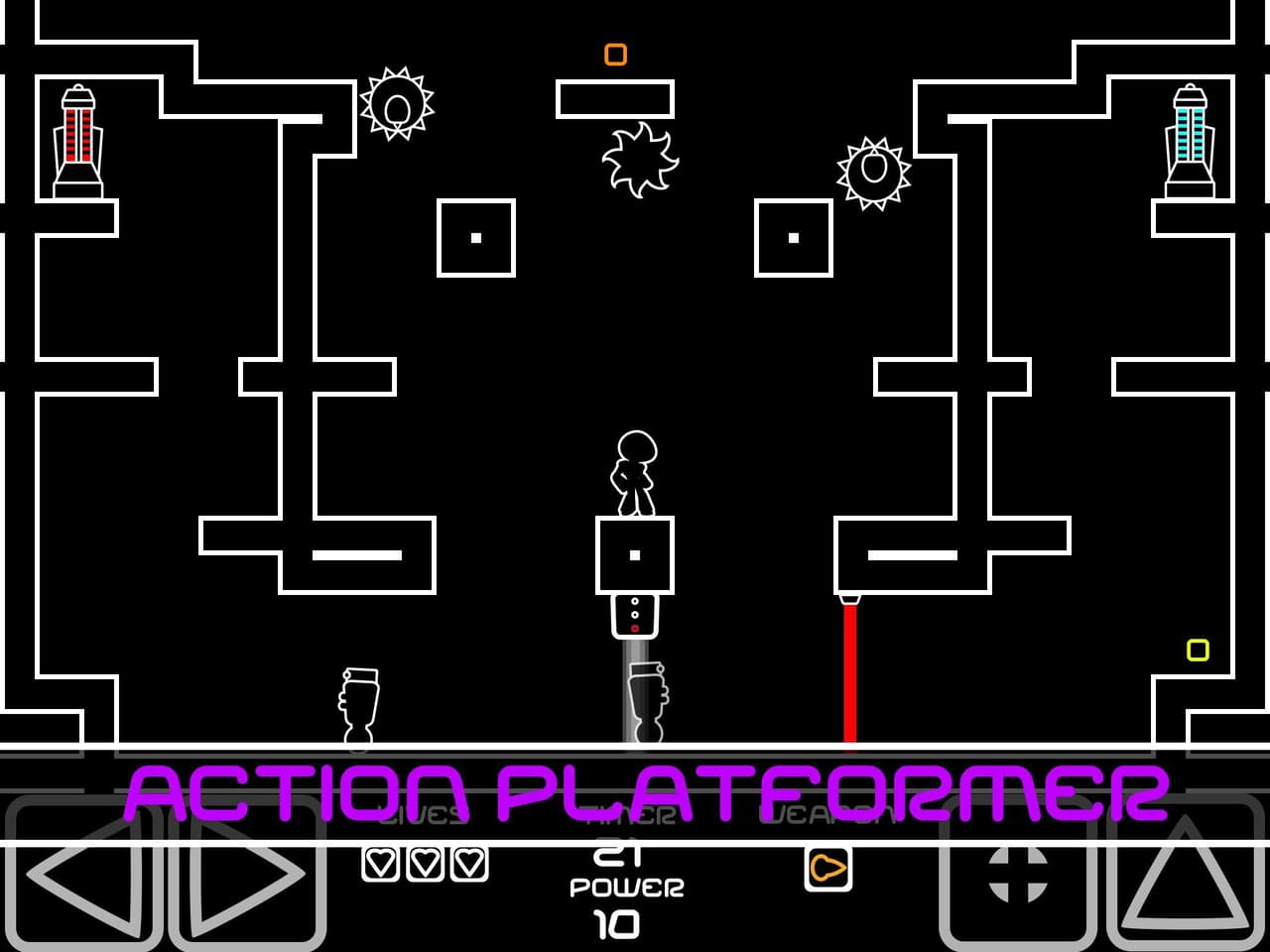 Super Blast Heroes screenshot 2