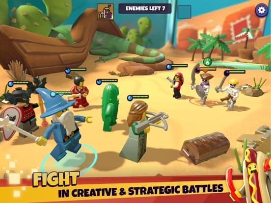 LEGO Legacy: Heroes Unboxed screenshot 4