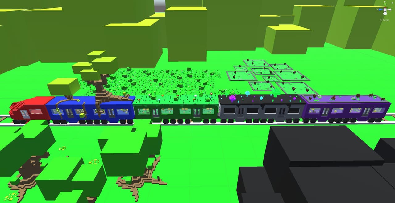 Train Exploration