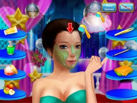 Princess Real Makeover 2 screenshot 3