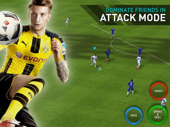FIFA Mobile Soccer screenshot 5