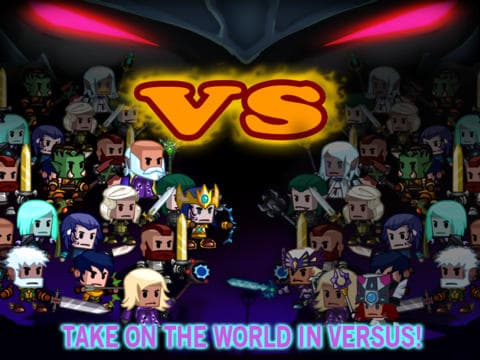 Heroes vs Monsters screenshot 2