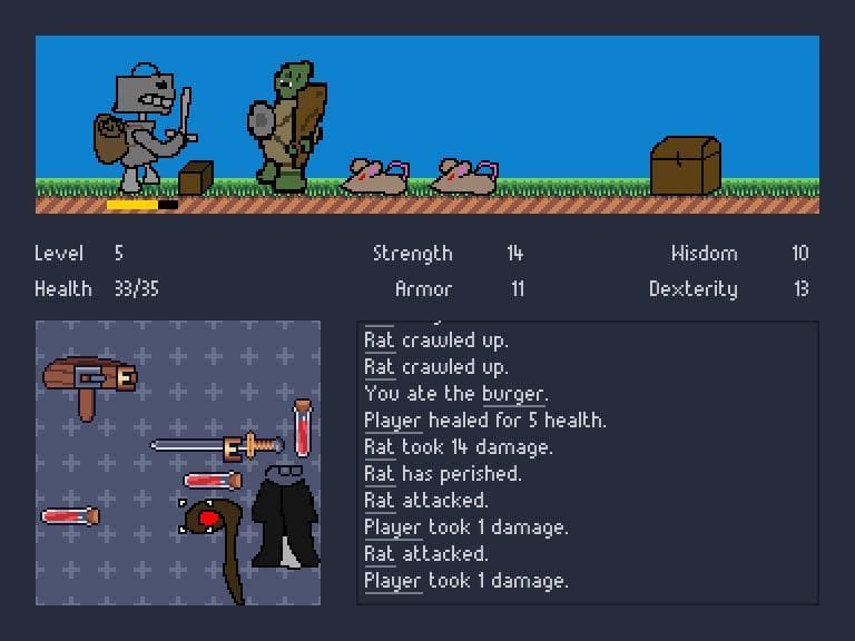 Robotrons Inventory Quest screenshot 4