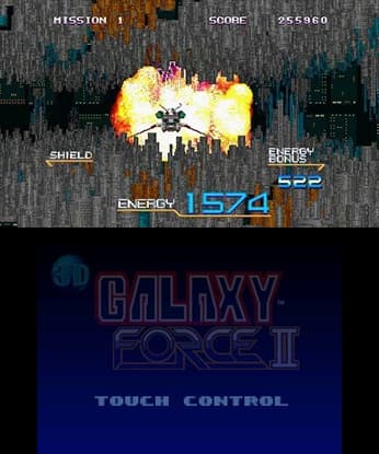 3D Galaxy Force II