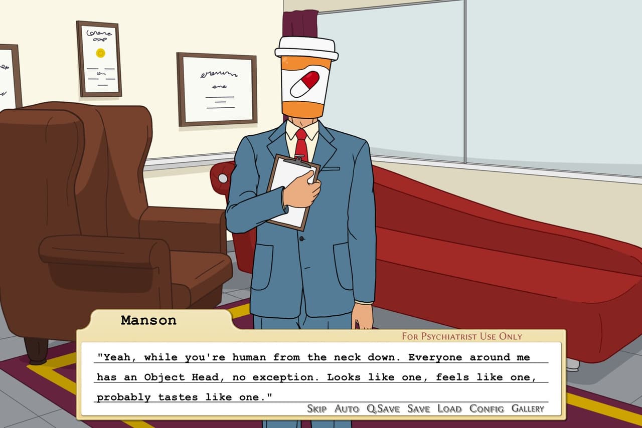 Object Ward. screenshot 2