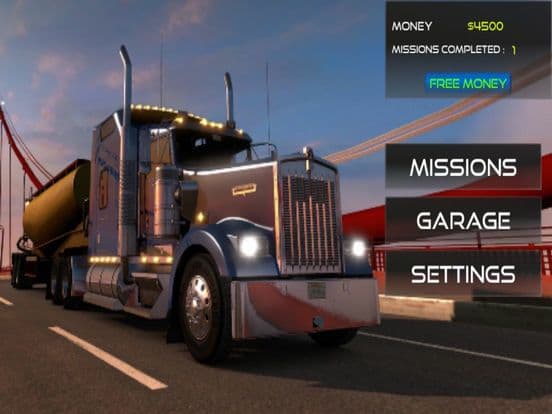 Truck Games - Truck Simulator 2016 screenshot 4