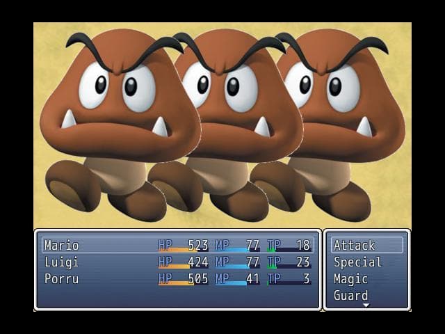 Mario, Luigi & Porru: Two United Worlds