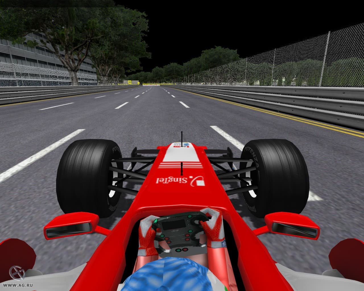 SingTel Race 2008 screenshot 2