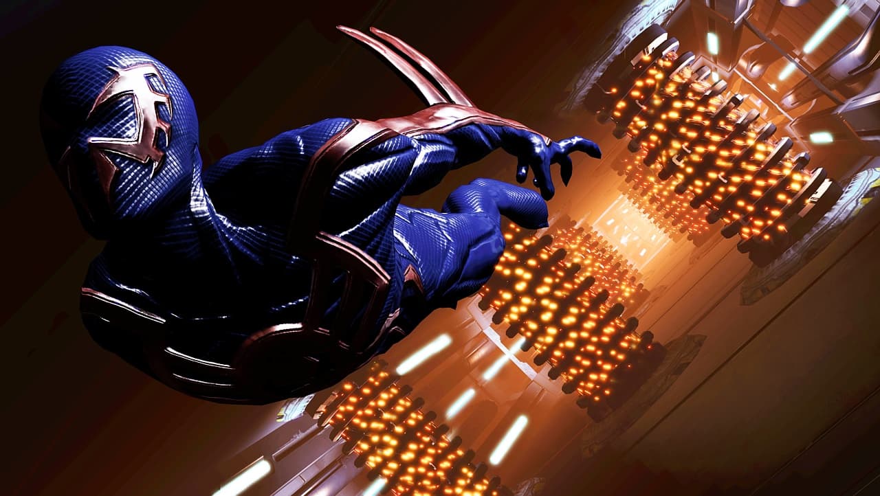 Spider-Man: Edge of Time screenshot 5