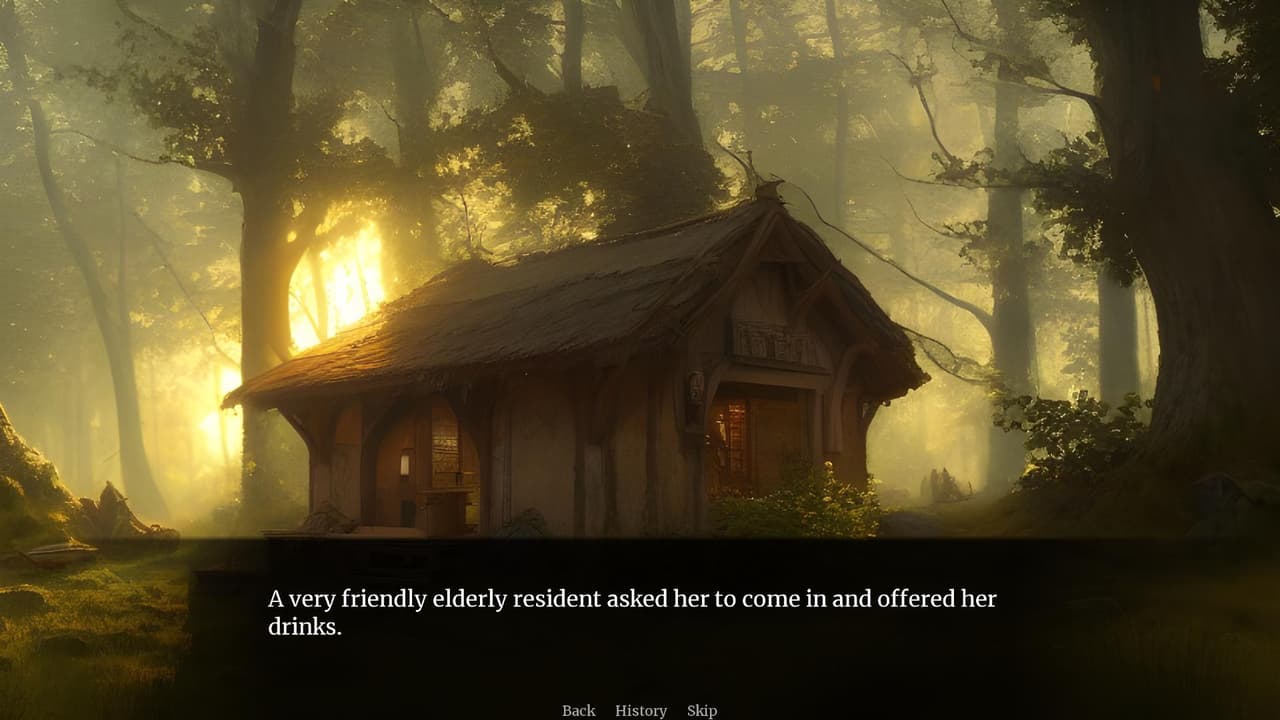 Bookbound: A Warlocks Tale Act 1 screenshot 2