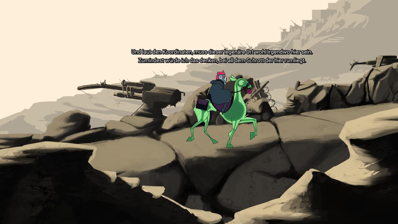 NO MANS LAND / Windows screenshot 3