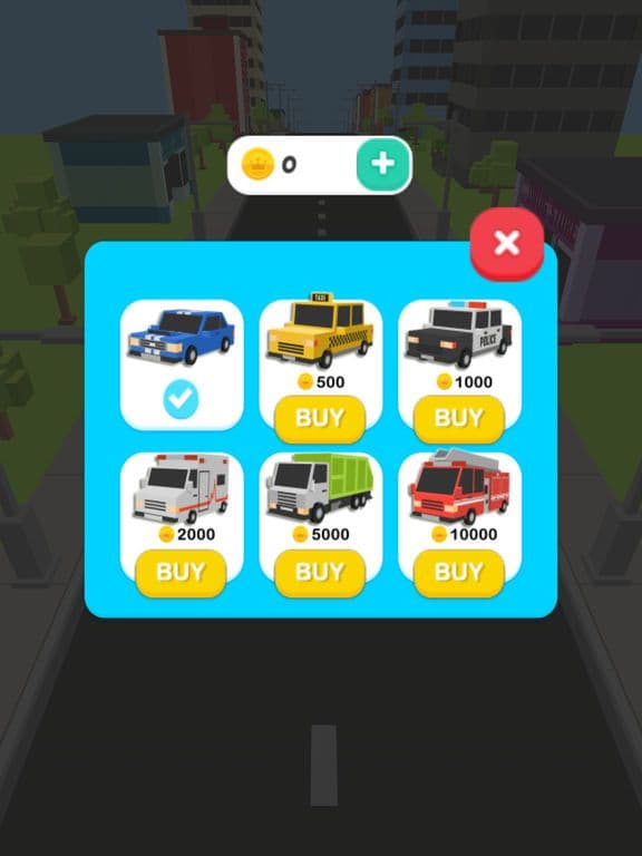 Pixel Racer Cars 3D screenshot 5